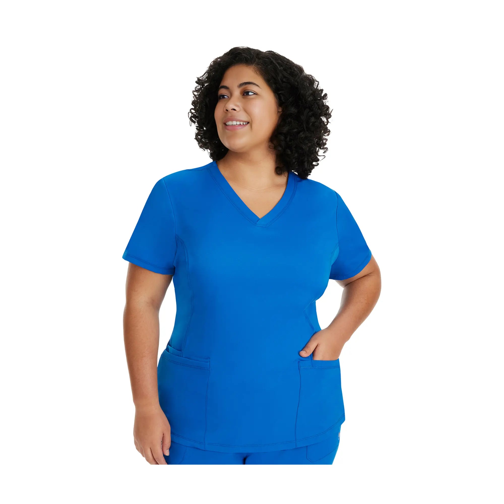 Monique - Tunique médicale - Col V - Femme - Healing Hands - 2 Healing Hands