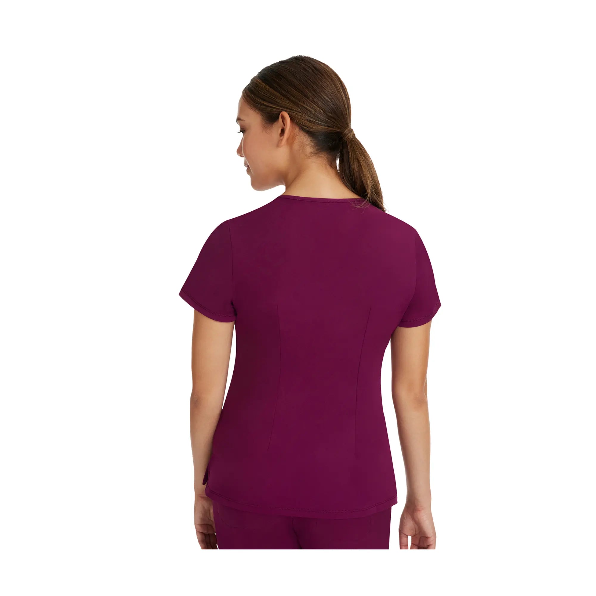 Monique - Tunique médicale - Col V - Femme - Healing Hands - 2 Healing Hands