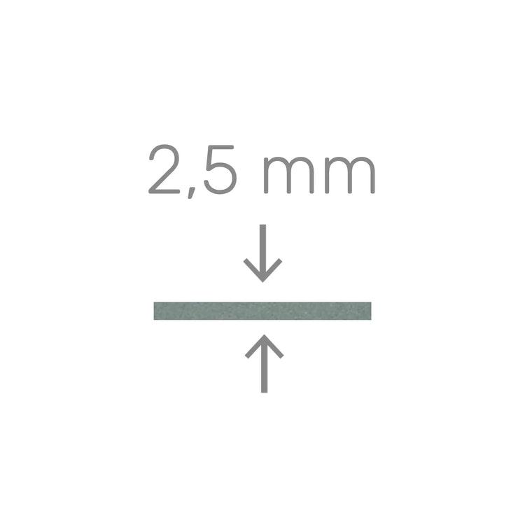 My Evasport - EVA - Shore 25 - Propulseur - 2,5 mm - My Podologie