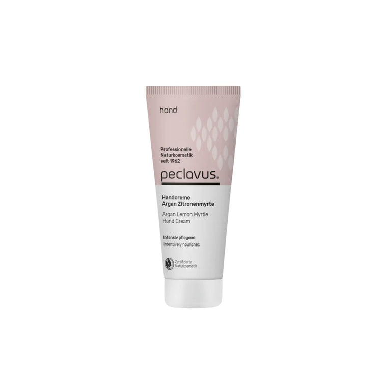 Crème hydratante pour les mains - Huile Argan / Myrte Citronnée - Peclavus Peclavus