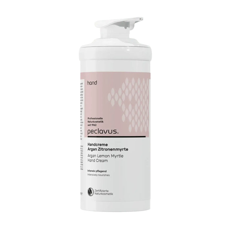 Crème hydratante pour les mains - Huile Argan / Myrte Citronnée - Peclavus Peclavus