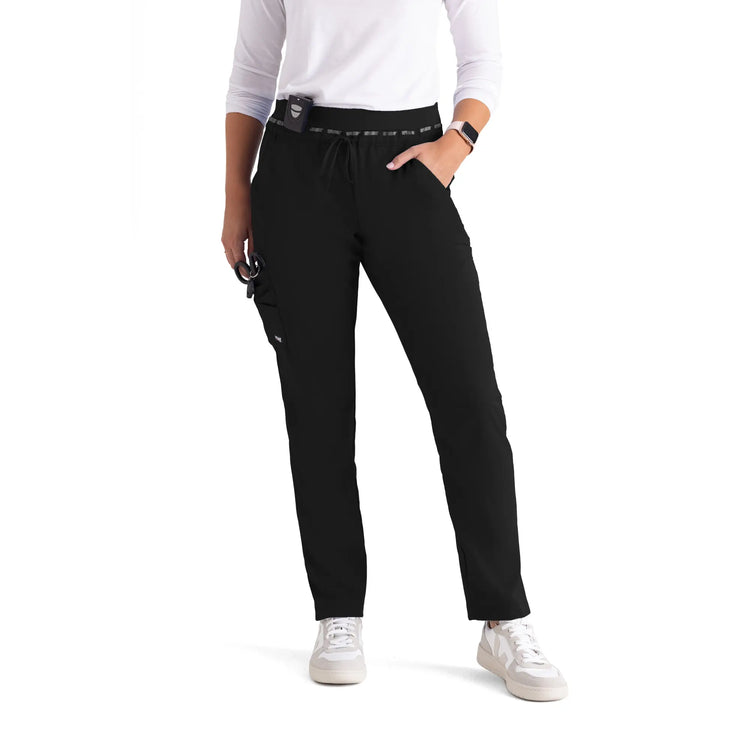 Nairobi - Pantalon médical confort - Femme - Grey’s Anatomy Stretch Grey’s Anatomy  Noir / XL