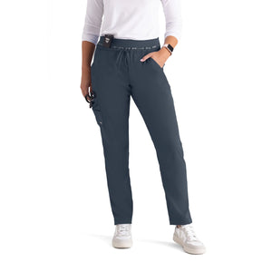 Nairobi - Pantalon médical confort - Femme - Grey’s Anatomy Stretch Grey’s Anatomy  Gris Anthracite / XL