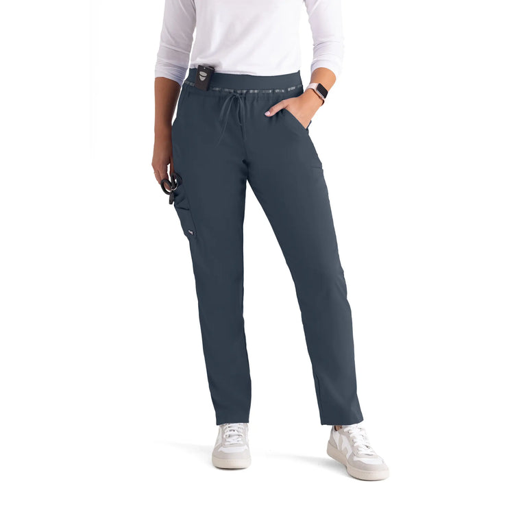 Nairobi - Pantalon médical confort - Femme - Grey’s Anatomy Stretch Grey’s Anatomy  Gris Anthracite / XL