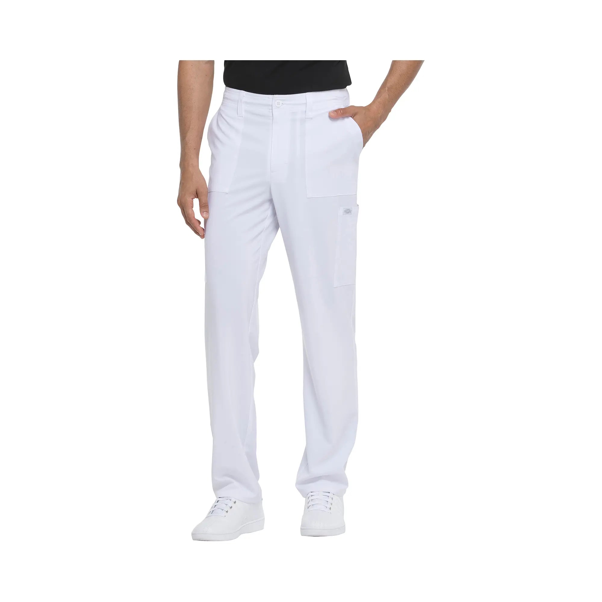 Nice - Pantalon avec cordon de serrage - Homme - Dickies Dickies Blanc-XXXL