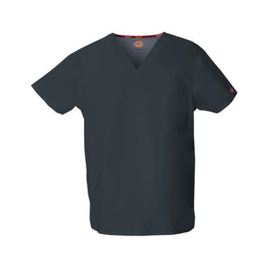 Orléans - Tunique col V - Unisexe - Dickies Dickies Anthracite-3XL