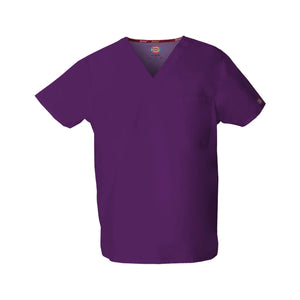Orléans - Tunique col V - Unisexe - Dickies Dickies Aubergine-3XL