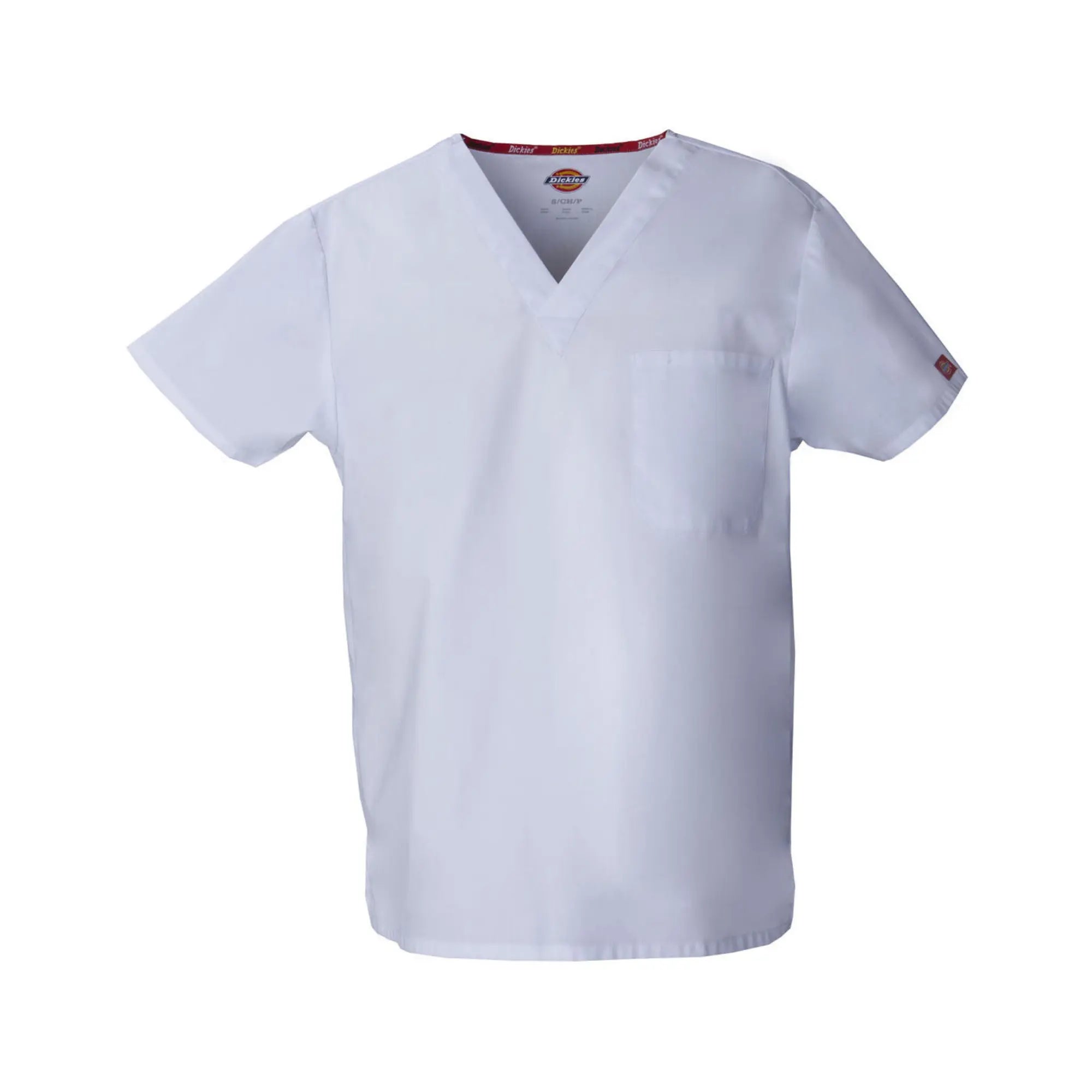Orléans - Tunique col V - Unisexe - Dickies Dickies Blanc-3XL