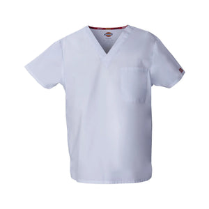 Orléans - Tunique col V - Unisexe - Dickies Dickies Blanc-3XL