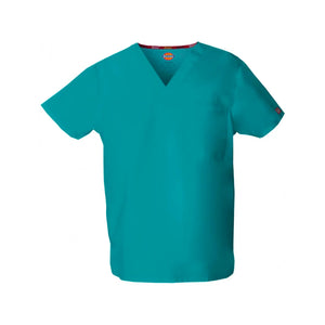 Orléans - Tunique col V - Unisexe - Dickies Dickies Bleu-Canard-3XL