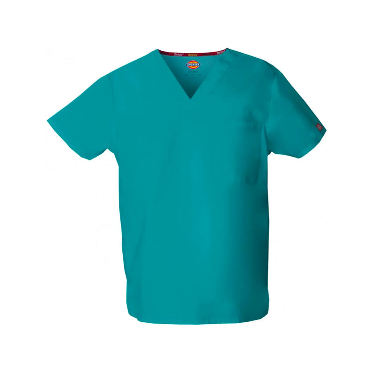 Orléans - Tunique col V - Unisexe - Dickies Dickies  Bleu-Canard-3XL