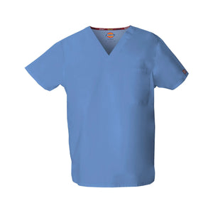 Orléans - Tunique col V - Unisexe - Dickies Dickies Bleu-Ciel-3XL