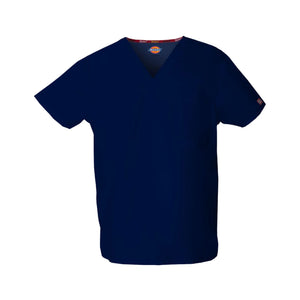 Orléans - Tunique col V - Unisexe - Dickies Dickies Bleu-Marine-3XL