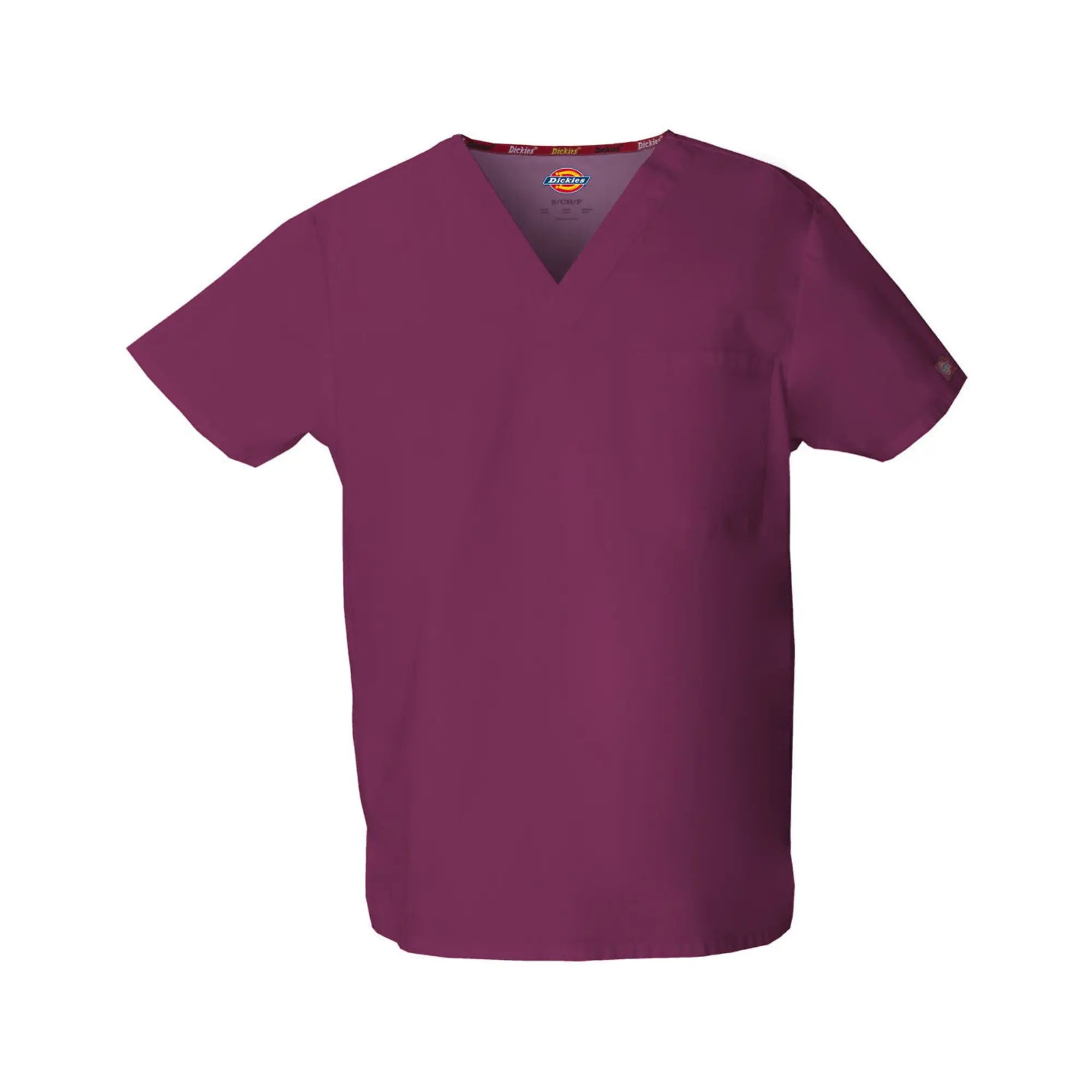 Orléans - Tunique col V - Unisexe - Dickies Dickies Bordeaux-3XL