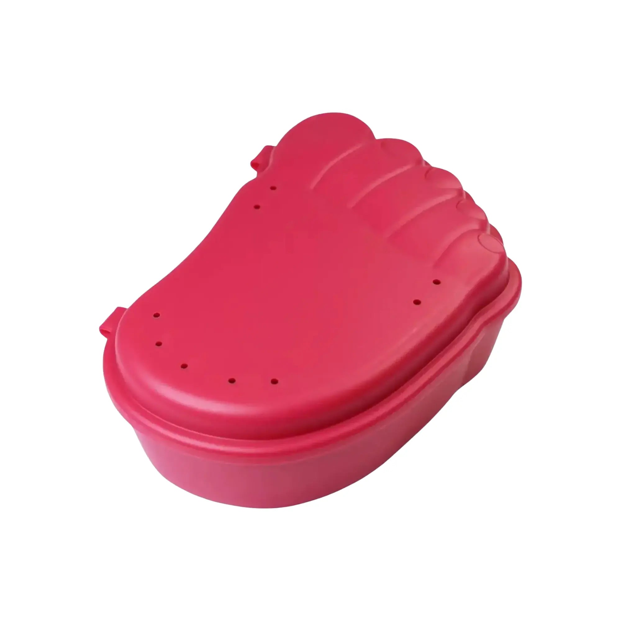 Orthocase - 12 boites de rangement pour orthoplasties en silicone Fresco Podologia