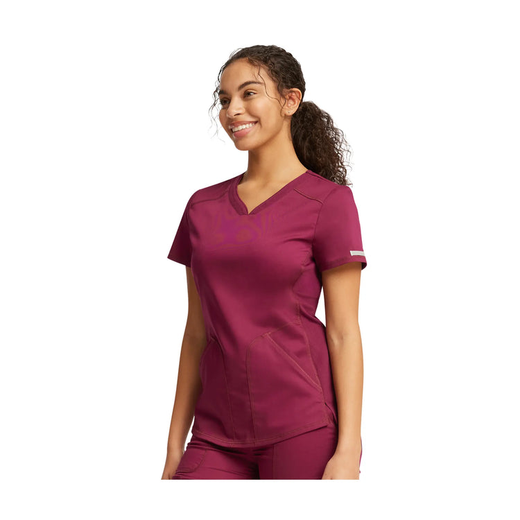 Orx - Tunique médicale - Col V - Femme - Cherokee Cherokee Authentic Workwear
