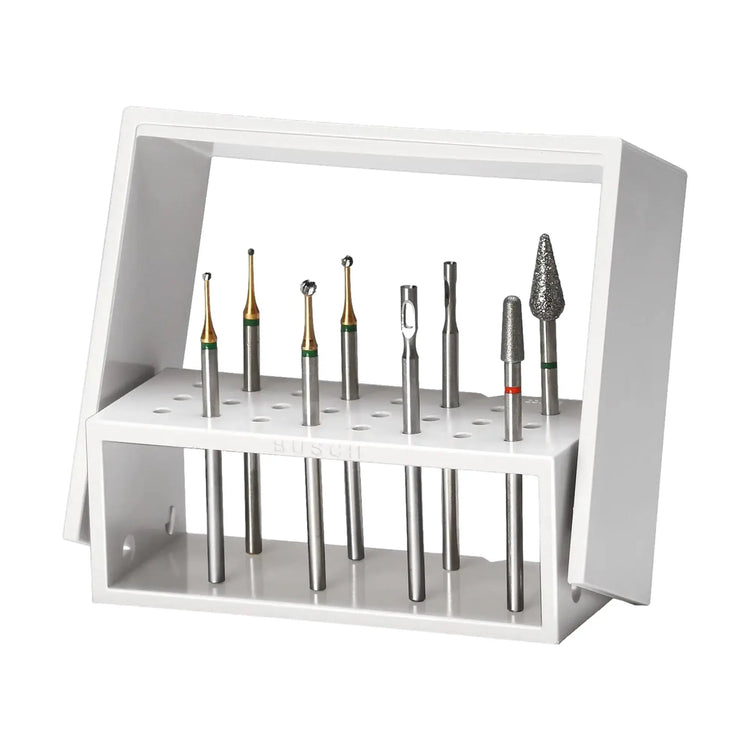 Pack - Clavi - 8 fraises + 1 porte-fraise - Ruck - My Podologie