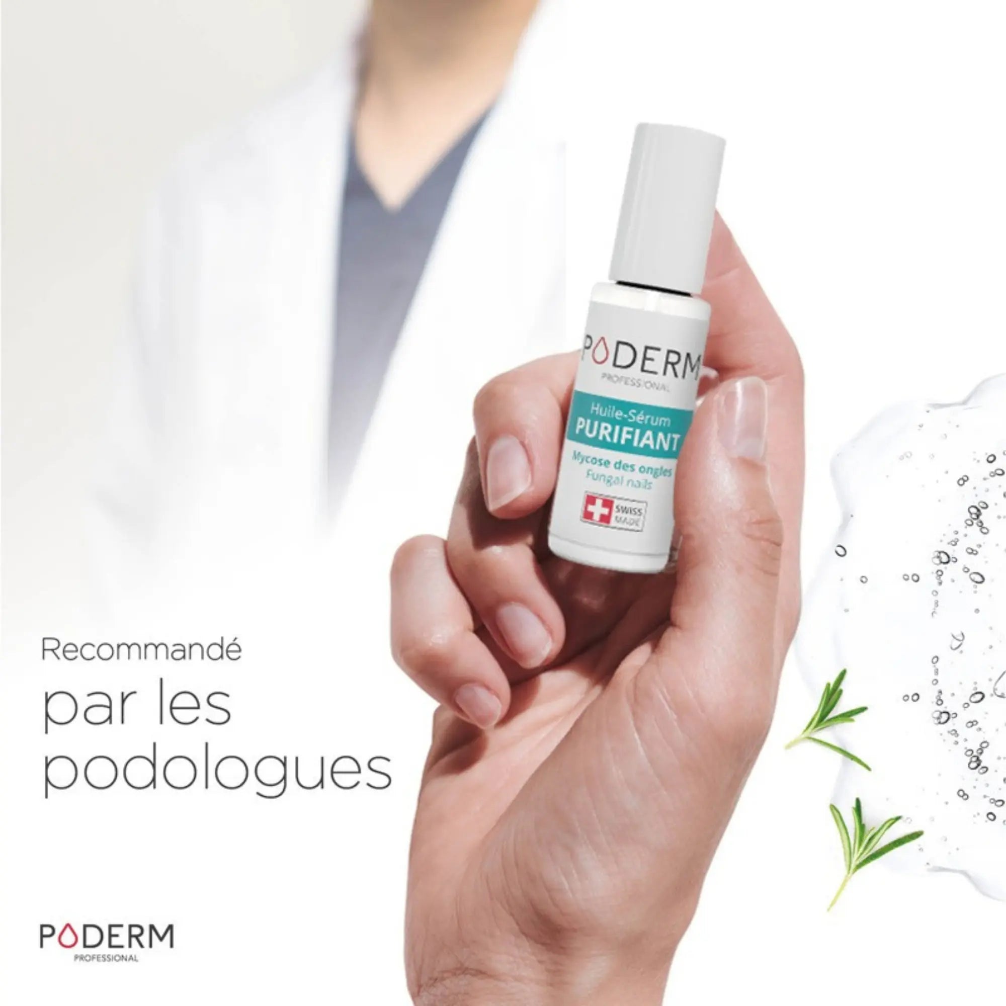 Pack Traitement Sérum Purifiant (8 ml) + Booster (6 ml) - Poderm Professional