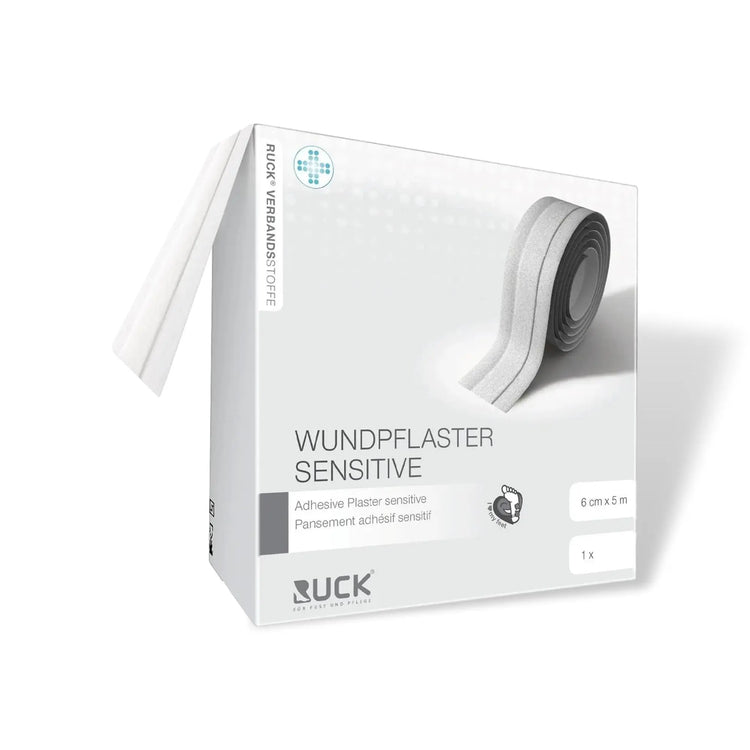 Pansement adhésif hypoallergénique peau sensible - Ruck - My Podologie