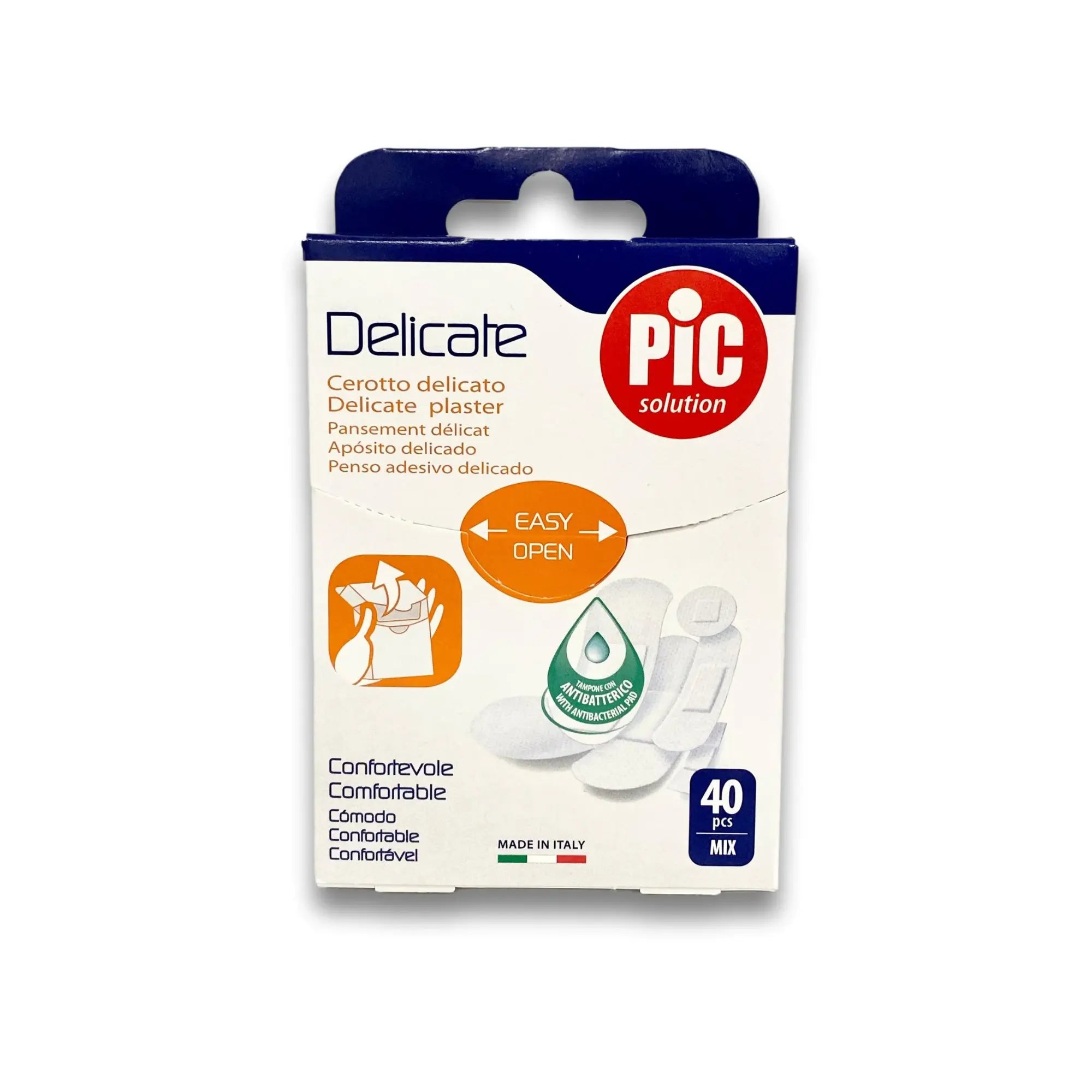 Pansement délicat Delicate - Assortiment - Pic Solution PIC Solution