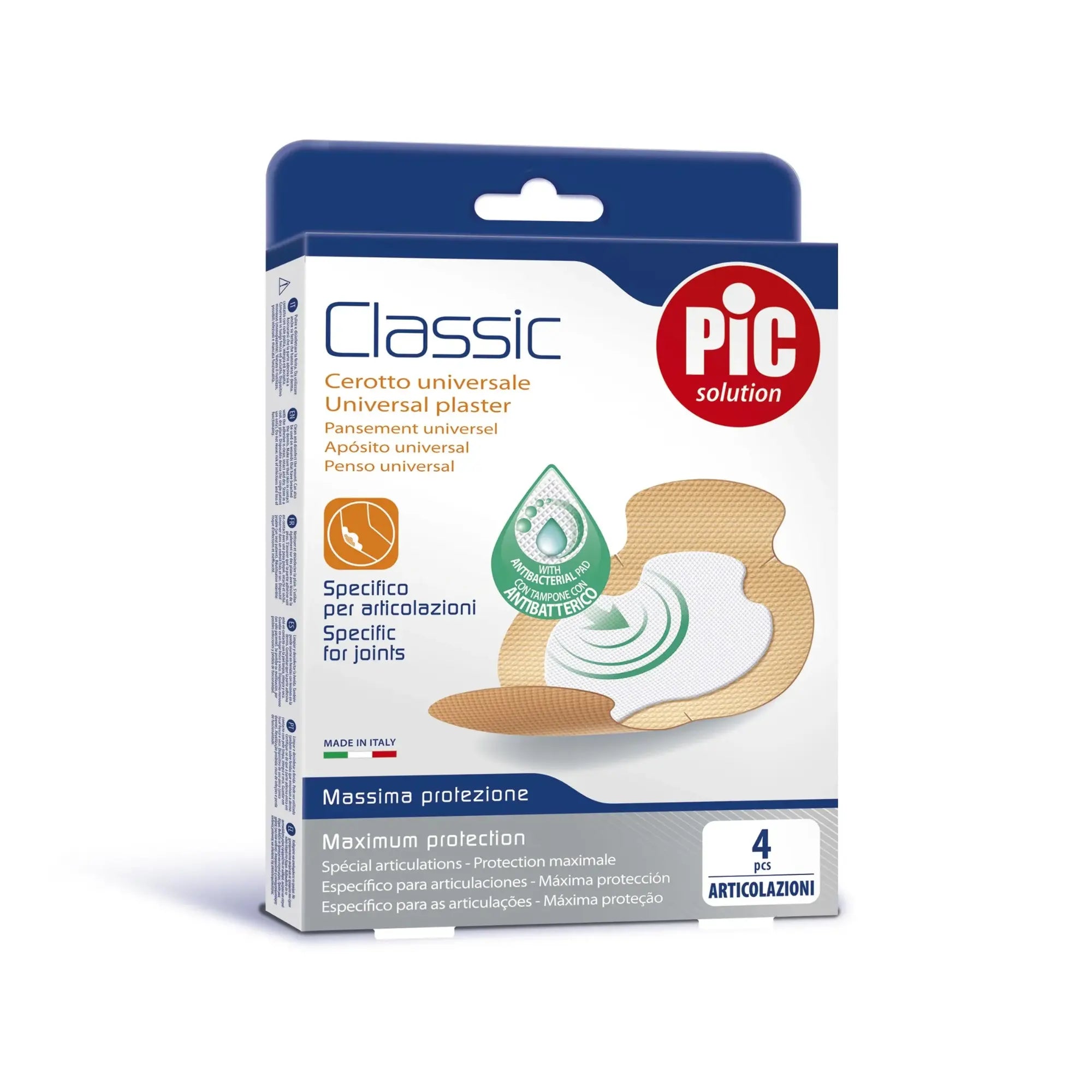 Pansement universel spécial articulations - Pic Solution PIC Solution