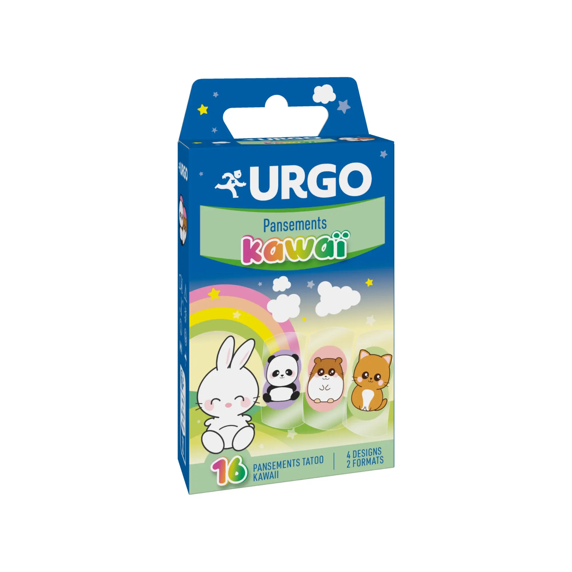 Pansements Kawaï - bte de 16 - Urgo Urgo
