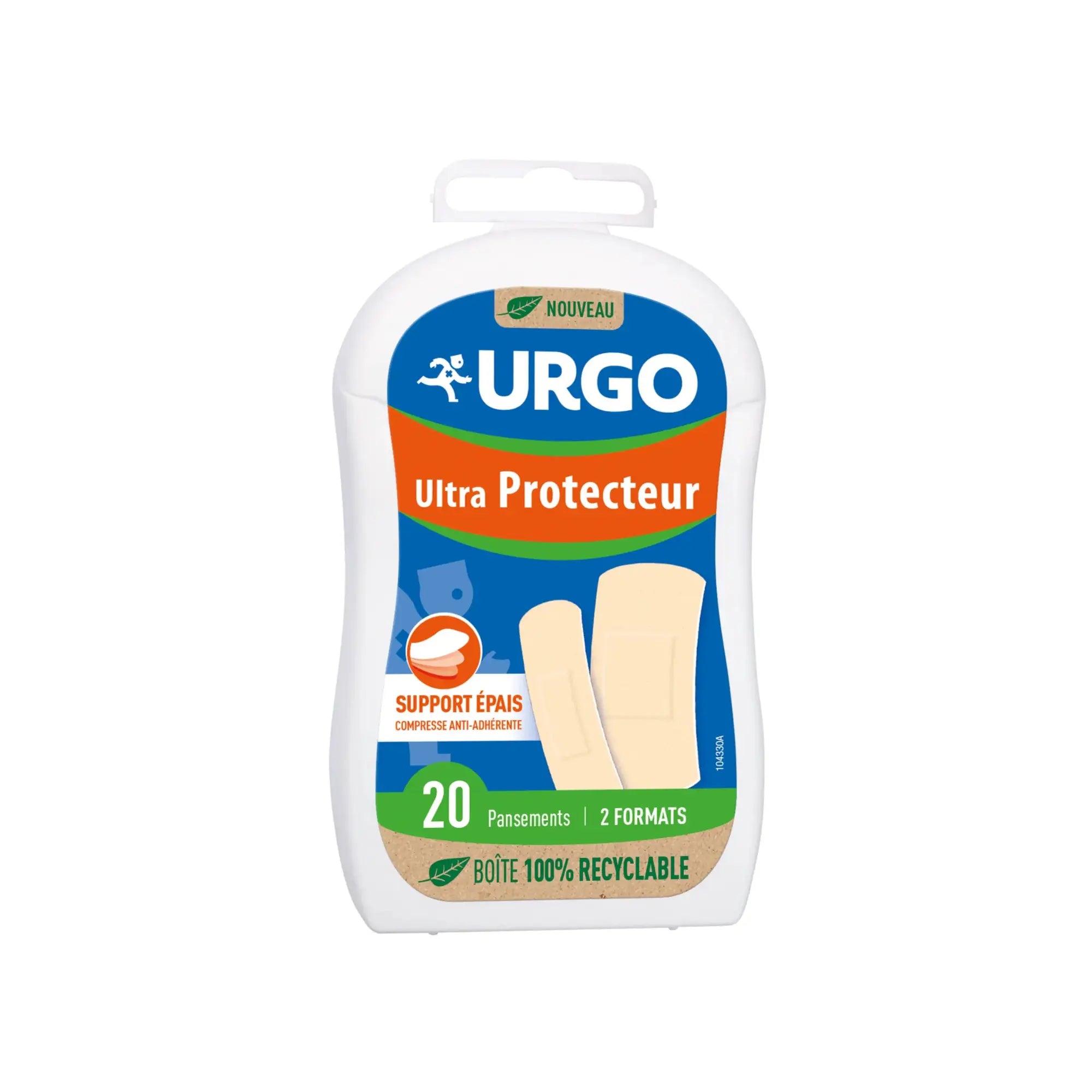 Pansements Ultra Protecteur - bte de 20 - Urgo Urgo