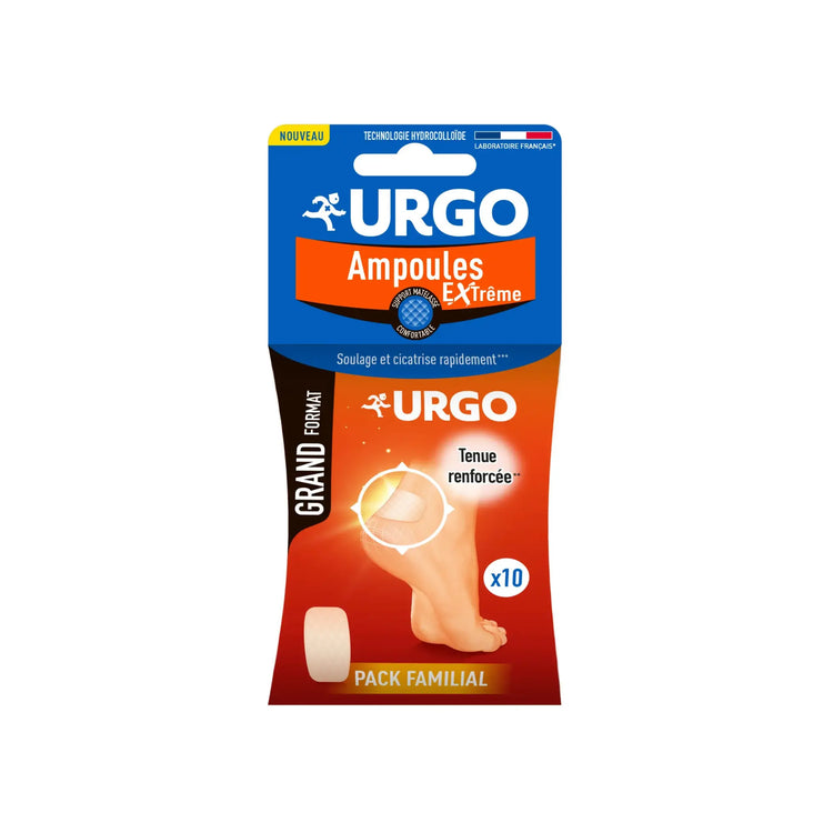 Pansements ampoules Extrême - Urgo Urgo