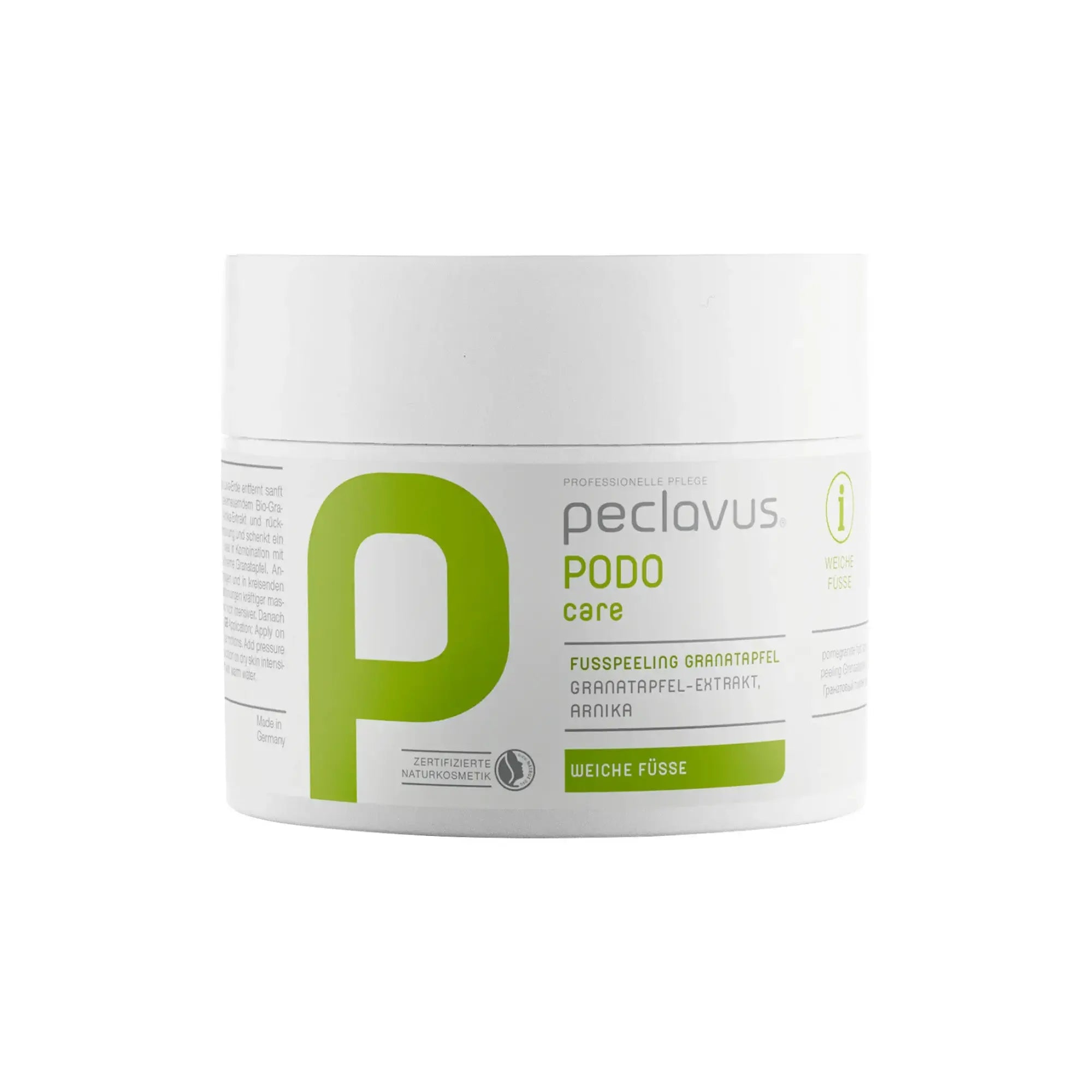 Peeling pour les pieds - Grenade - Peclavus Peclavus