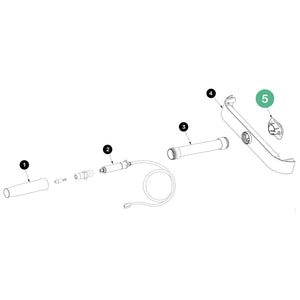 Pièce de rechange chambre filtre à poussière - Podolog Nova Pro Ruck