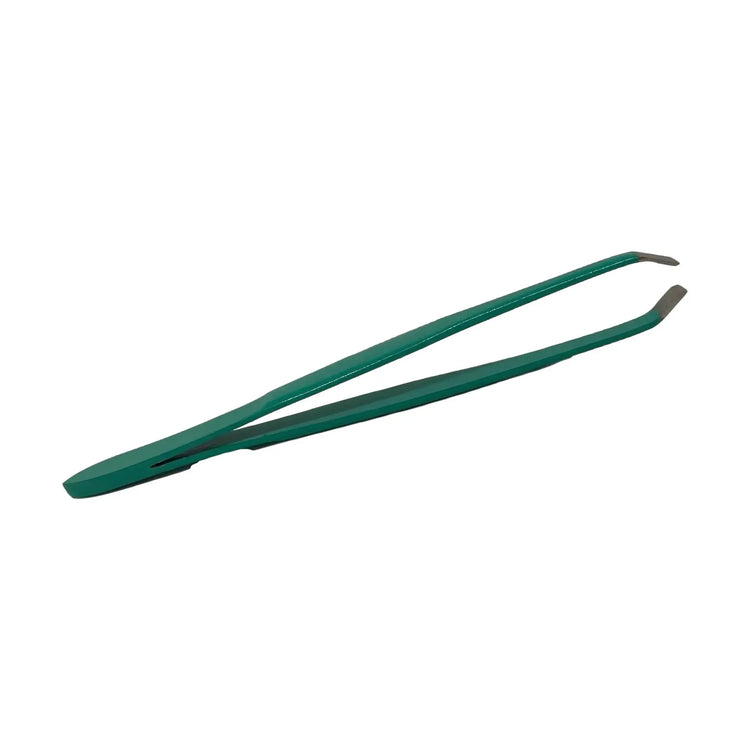 Pince à épiler 9 cm Inox Crabe Turquoise 6 - ELOI Podologie Eloi Podologie