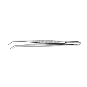 Pince à épiler dentelée - Longueur : 16 cm - Tranchant : 1 mm - Ruck Ruck