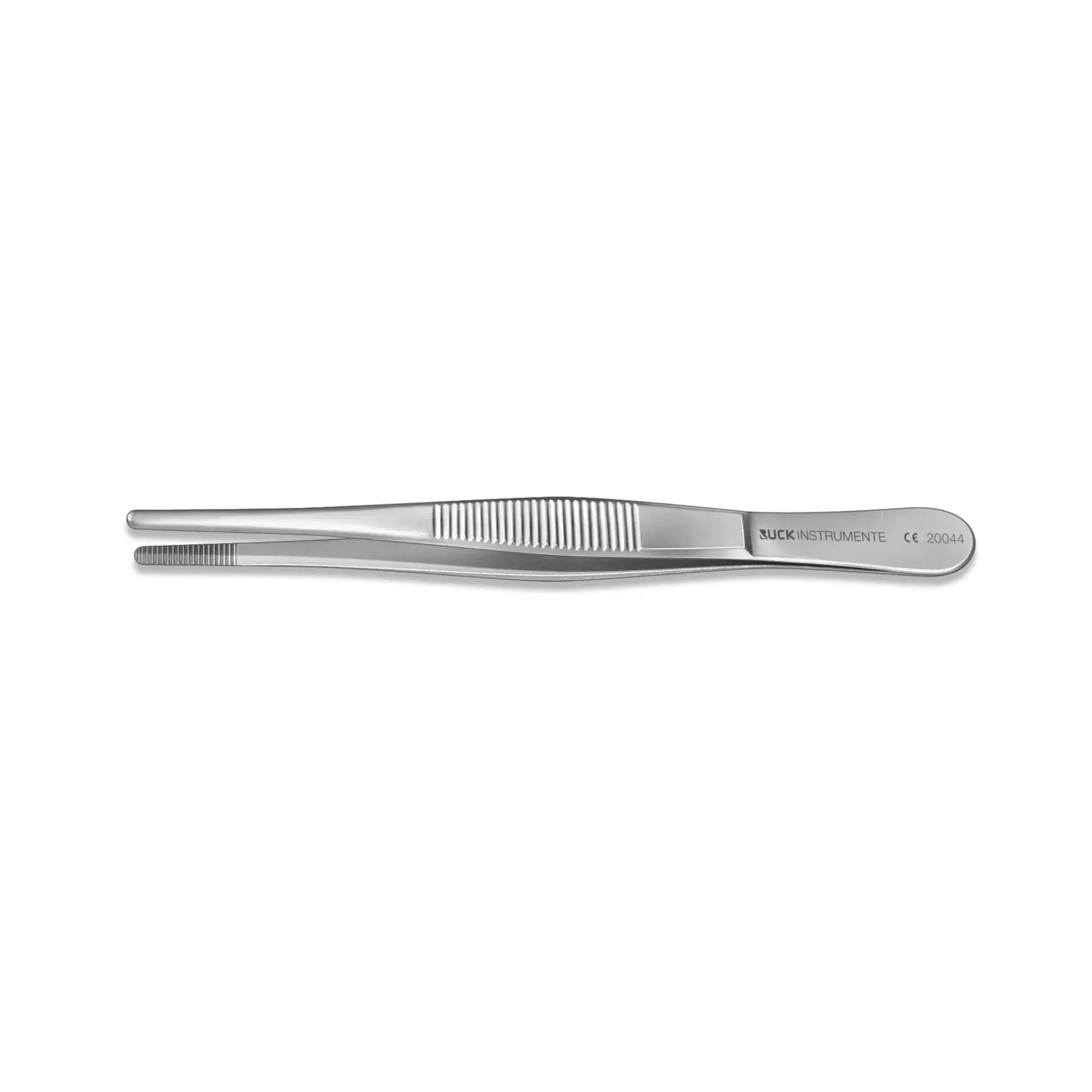 Pince à épiler ronde - Longueur : 12 cm - Tranchant : 2 mm - Ruck Ruck