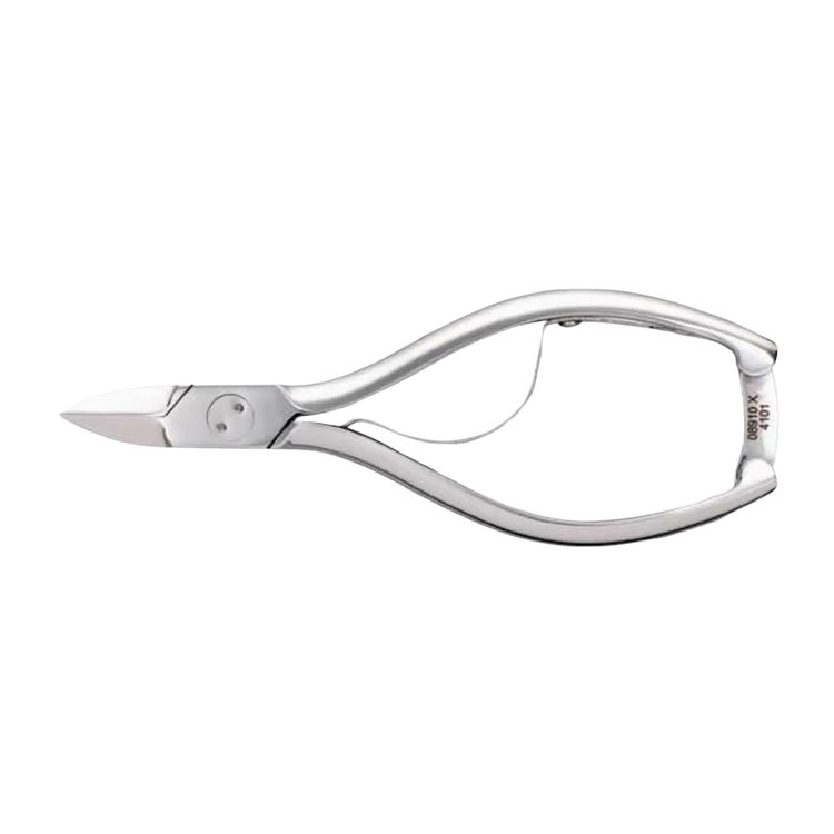 Pince à ongles - Coupe concave - Mors légèrement concaves - Elitech Eloi Podologie