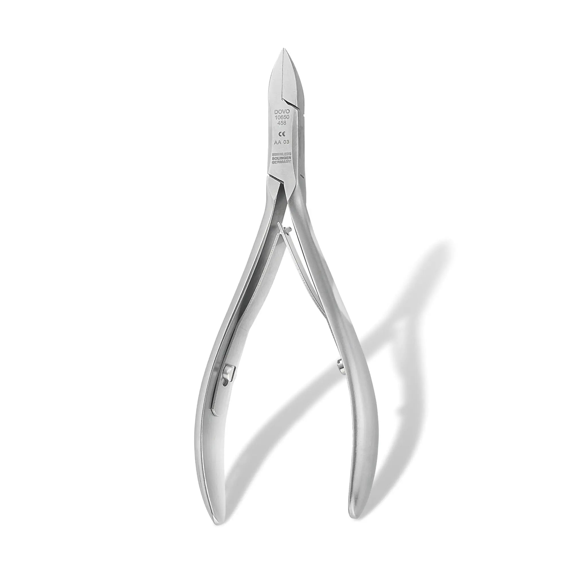 Pince à ongles - Coupe droite - Mors effilés - 11,5 cm - Dovo - My Podologie