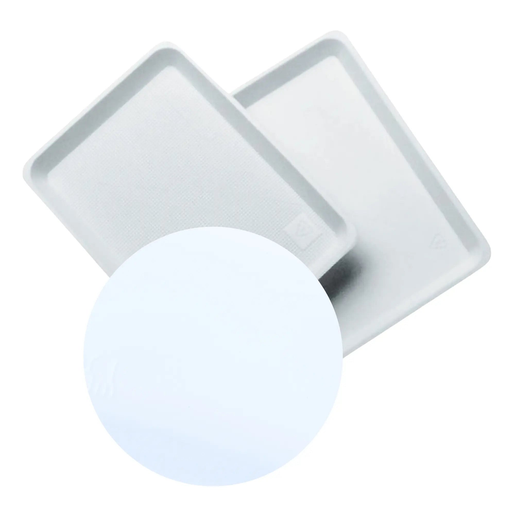 50 plateaux de soin à usage unique fond lisse ou structuré - 5 formats My Podologie