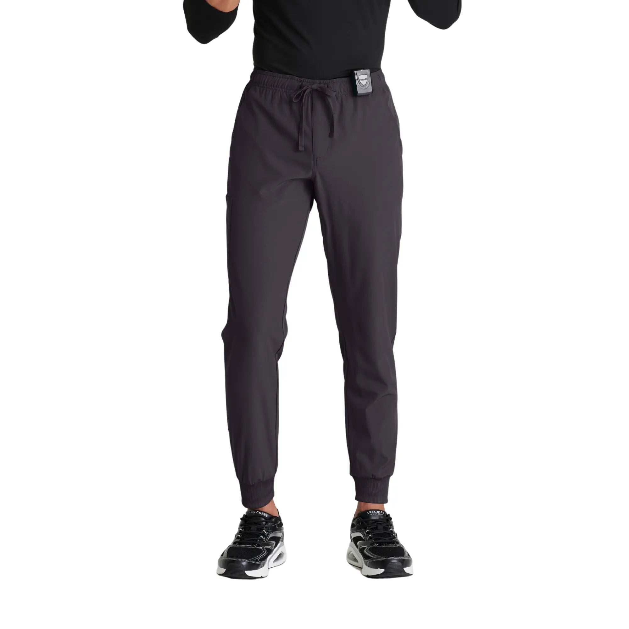 Plaza - Pantalon cordon de serrage - Homme - Skechers SKECHERS  Gris Anthracite / XL