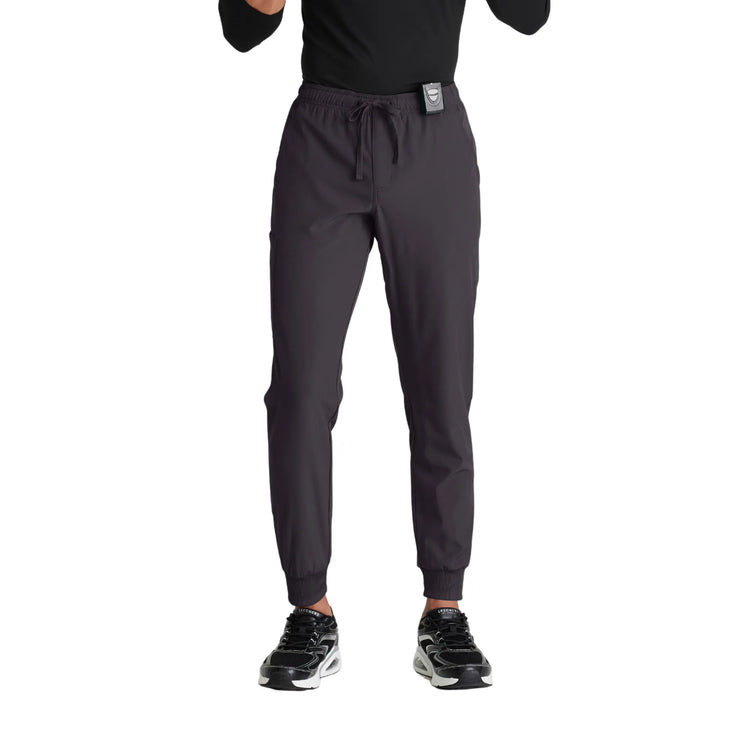 Plaza - Pantalon cordon de serrage - Homme - Skechers SKECHERS  Gris Anthracite / XL