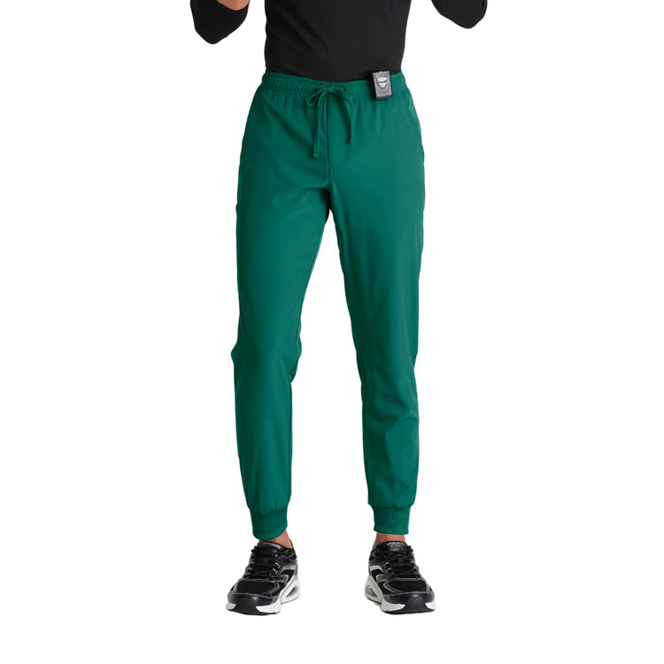 Plaza - Pantalon cordon de serrage - Homme - Skechers SKECHERS  Vert Chasseur / XL