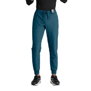 Plaza - Pantalon cordon de serrage - Homme - Skechers SKECHERS  Bleu Bahamas / XL