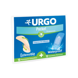Pocket pochette - bte de 20 pansements - Urgo Urgo