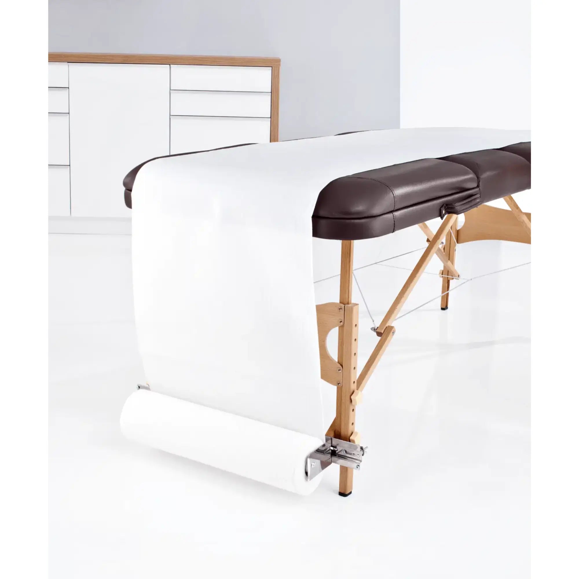 Porte-rouleau pour draps d'examen médical - Ruck Ruck