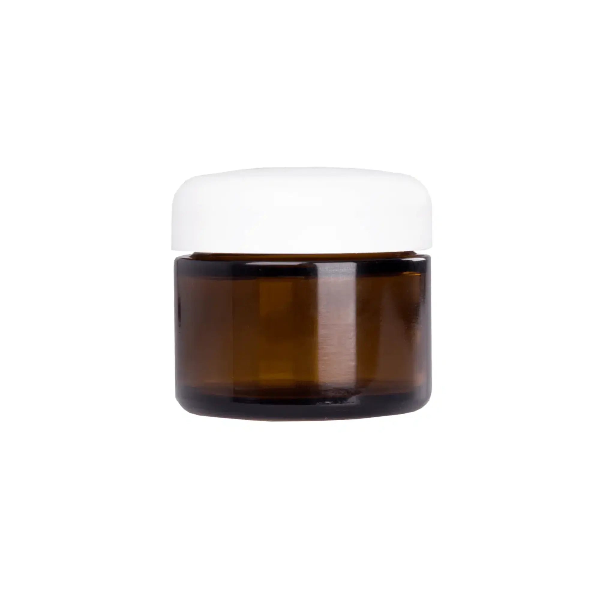 Pot en verre brun - 100 ml - Ruck Ruck