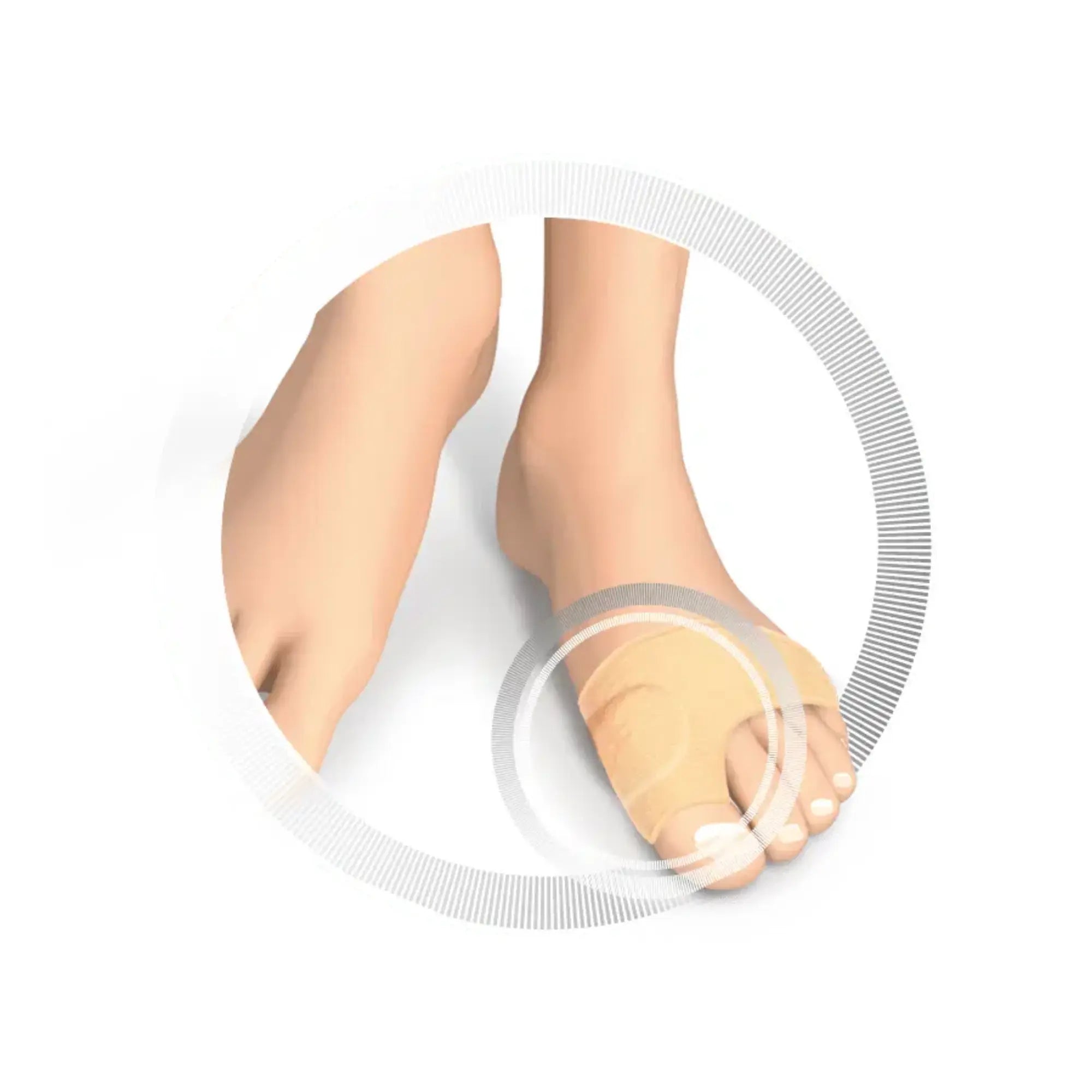 Protection SmartGel contre la pression 3 mm - Emission d'huile minérale - 2 pièces - Ruck Ruck