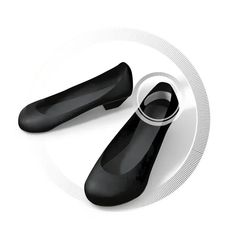 Protection Smartgel pour chaussures - Evite le frottement contre le talon - Paquet de 4 - Ruck My Podologie