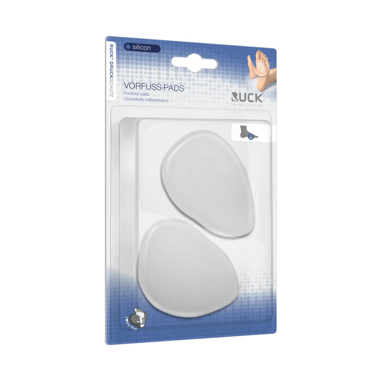 Protection en pad - Coussinets en silicone à l'avant du pied - Ruck Ruck