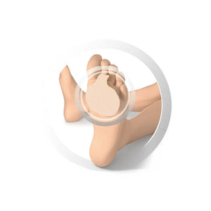 Protection métatarsienne en mousse de latex - Soulage les douleurs - 2 tailles disponibles - 1 paire - Ruck Ruck