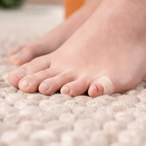 Protection pour orteil en gel - Bague pour le petit orteil - 2 pièces - Ruck Ruck