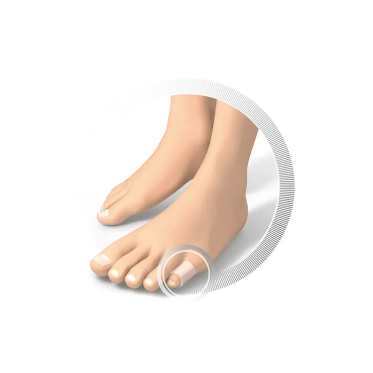 Protection pour orteil en gel - Bague pour le petit orteil - 2 pièces - Ruck Ruck