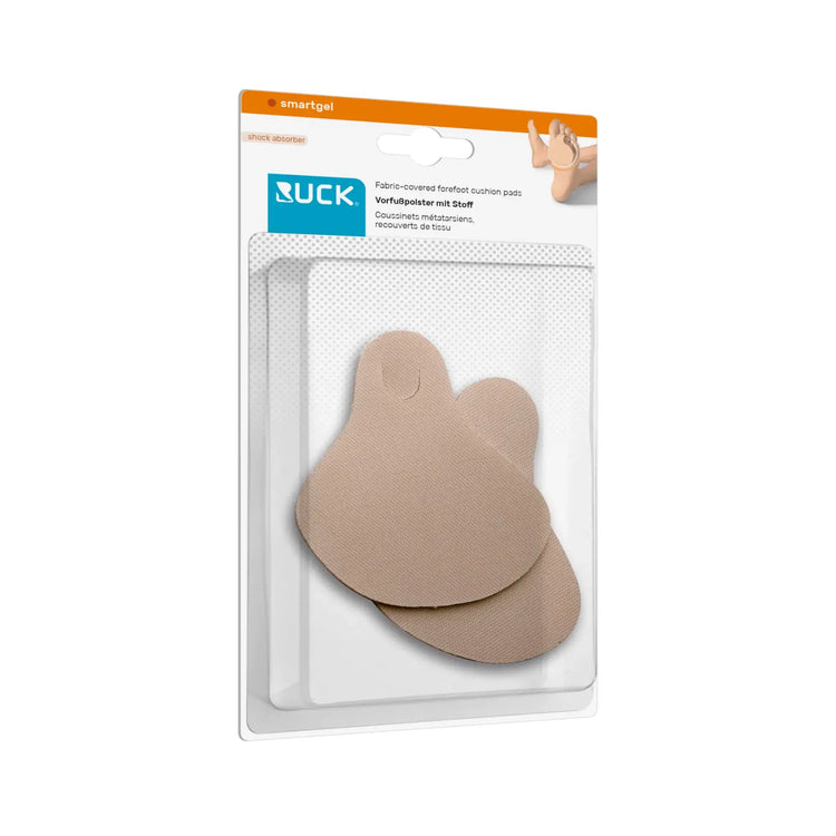 Protection pour orteils - Coussin smartgel pour l'avant-pied avec tissu - Ruck Ruck